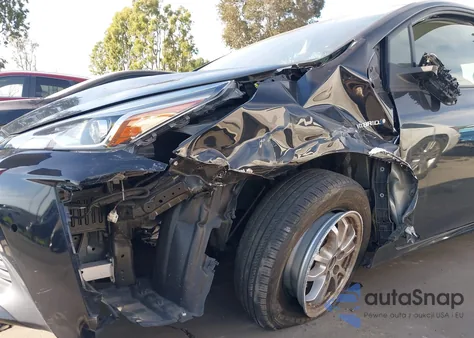 2021 Toyota Prius Le from USA, damaged, VIN JTDKAMFU6M3142669